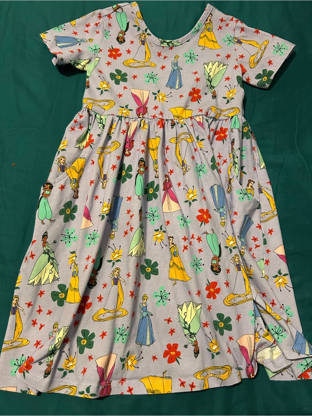 Hanna Andersson Princess Dress Size 5